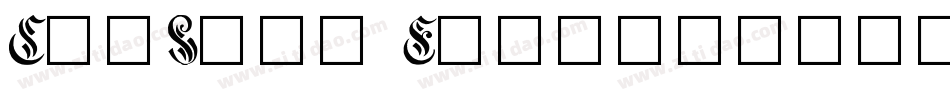 Cursive Elegant字体转换
